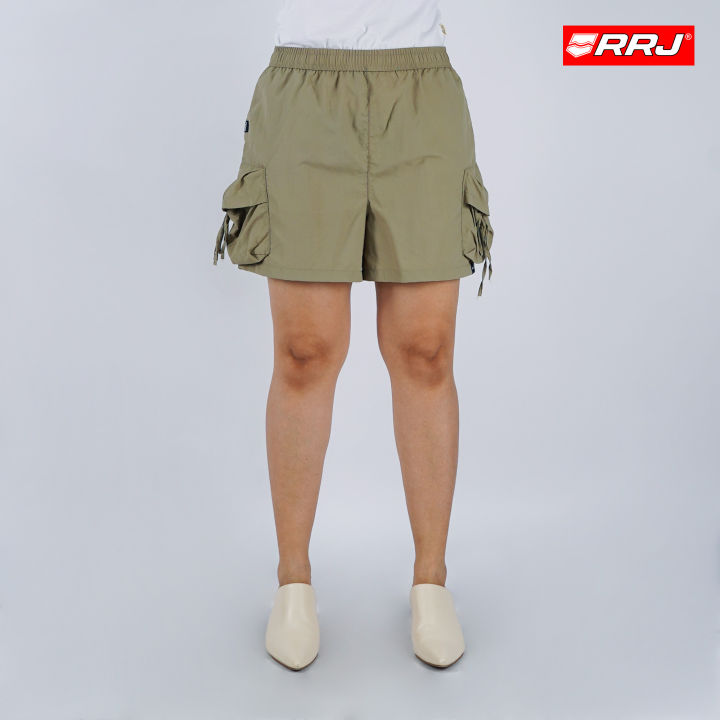 RRJ Ladies Basic Non-Denim Cargo Shorts Trendy Fashion Casual High Quality  Cargo Shorts for Women 180580 (Beige) Lazada PH