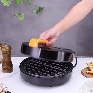 LZD  American Standard Donut hine  110v Cake Breakfast hine   Taiwan US Sandwich hine Large Eight-Hole Bread Maker