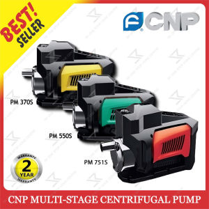 CNP Permanent Magnet Multistage Centrifugal Water Pump ( PM 370S / PM 550S / PM 750S )