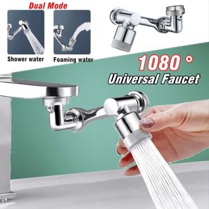 Lozzby 1080° Rotate Kitchen Faucet Extender Kitchen Washbasin Filter Faucet Bubbler Nozzle Robotic Arm