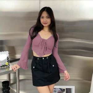 Longsleeve Naila Knit Dropneedle