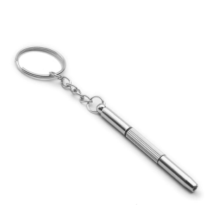 3 trong 1 thu nhỏ xách tay Screwdriver Kính mát Kính sửa đồng hồ bộ tuốc nơ vít Keychains tua vít cầm tay