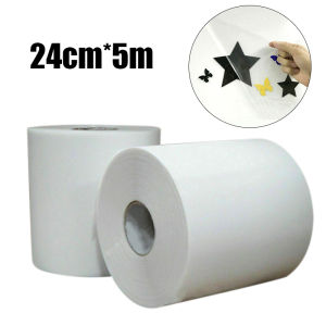 24cm*5m Clear Sign Vinyl Application Tape Sticky Decal Sticker Transfer Paper for DIY hot stamping decorative