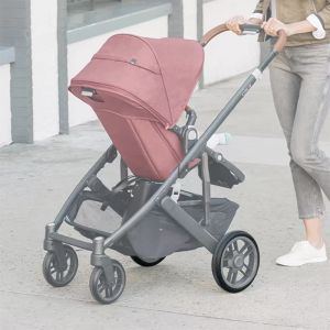 Stroller Tire For Uppababy Cruz V2 (Not Cruz V1) Front or Back Wheel PU Tubeless Custom Tyre Cover Baby Buggy Accessories