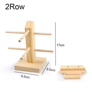 Ready Rak Kacamata Display Stand Kayu Wooden Sun Glasess Holder Rack Tmepat Pajangan Kacamata