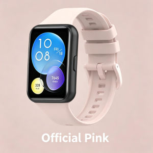 (Only Straps) Soft Silicone Band Replacement Strap for Huawei watch fit 2 Fit2 Wristband