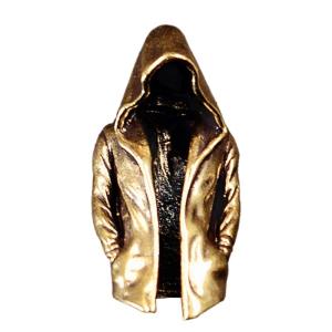 Engraved Cloak Pendant for DIY Crafts and Paracord Gear Accessories Paracord Bead Cultural Crafts