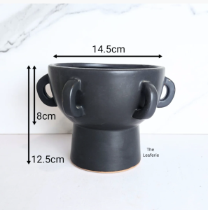 The Leaferie Lucca plant pots Ceramic flowerpot flowerpots flower pot planter planters