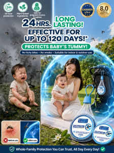 Mosquito Repellent Invisible Barrier For Home/24 Hours Whole House Mosquito Repellent Device/Indoor Living Family Use/Safe Mosquito Prevention
