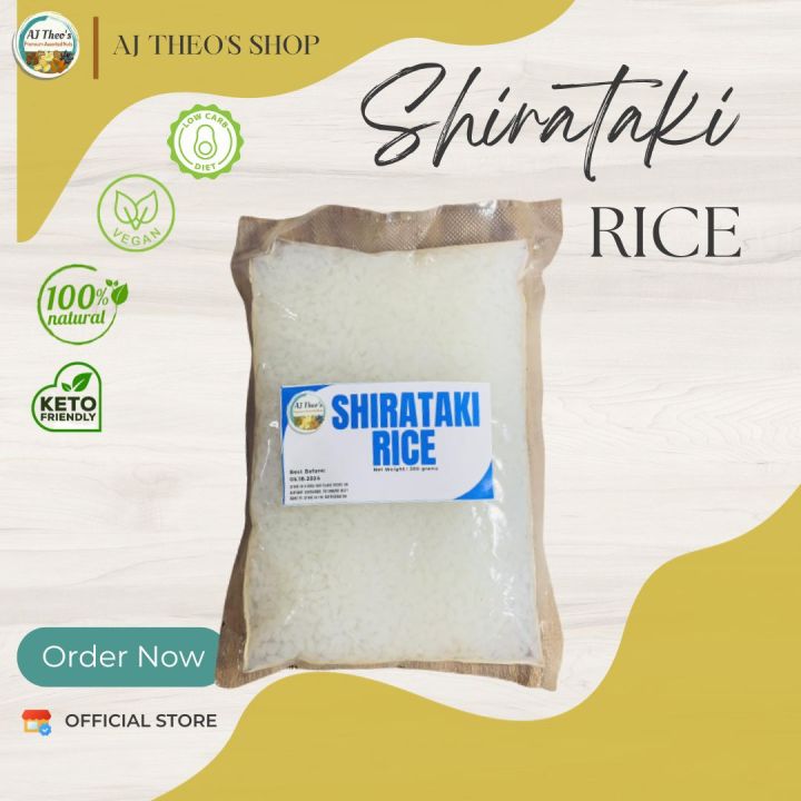 Shirataki Rice | Lazada PH: Buy Sell Online Grains With Cheap Price ...