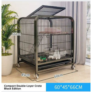Cat Cage for Home Use – Enlarged Indoor Free Space Cat Villa Cat House Cat Shelter Cat Cage high-quality metal safe secure and comfortable environment multi-level Durable and Long-Lasting Secure Locking Spacious all sizes Interactive Features