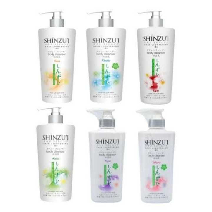 SHINZUI SKIN LIGHTENING BODY CLEANSER 480ml | Shinzui Body Cleanser | Sabun Cair