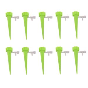 Auto Drip Self Watering System Automatic Water Plant Flower Vegetable Garden Siram Bunga Sayur 懒人浇花神器