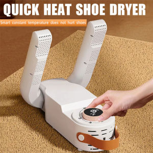 Electric Shoe Dryer Boot Warmer Shoe UV Foot Boot Dryer Eliminate Odor Fast Drying Boot Deodorizer Multifunction Socks Dryer