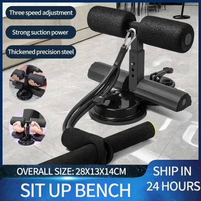 【SG Seller】1 PCS Sit Up Bench Home Exercise Gym Abs Fitness Equipment
