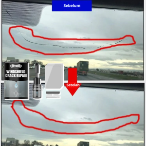 Glass Restorer Rapid Bonding Fluid 汽车挡风玻璃裂痕修复液