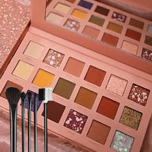 Marble Eye Shadow Plate recommend Unicorn Desert Rose Mashed Potato Full Pearlescent European and American Daily Makeup Women