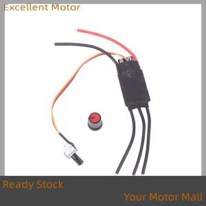 Excellent Ready Stock DC 6.5V-27V BLDC 3-Phase Brushless Motor Driver Hallless DC Motor Drive Board Speed Controller With Potentiometer