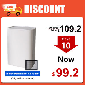 Hysure T9 Plus Air Purifier Portable Dehumidifier / Low Noise for Home Bedroom Damp /Energy-saving