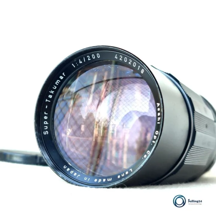 Asahi Super-Takumar Lensf4 200mm 4453376 Pentax 200mm f4 Super