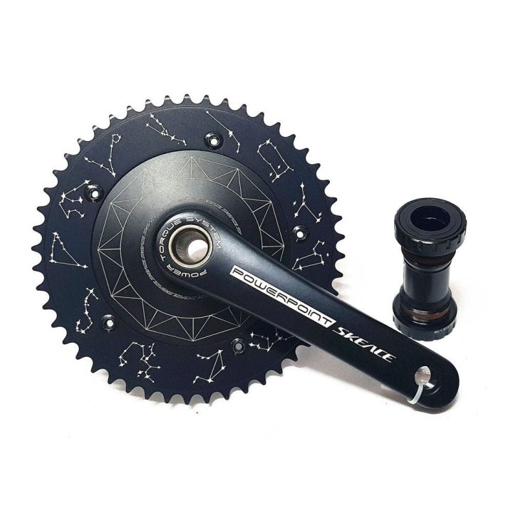 Fixed gear 2024 bike crankset