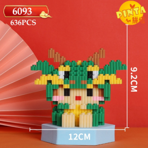 (BBT17) Mainan Nano Block Toys BANYAK VARIASI Bricks Mainan Balok Susun Lucu Karakter Kartun DIY 3D Puzzle