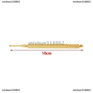 mishun318862 1Pc Copper Ears Acupuncture Point Probe Massage Tool Acupoint Detecting Pen