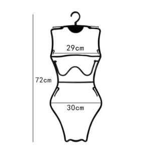 1pcs Swimsuit Display Hanger Body Shape Adult Swimsuit Display Hanger