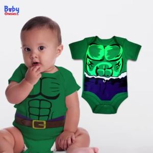 Baby Onesies PH Superhero Baby Onesie 0-12 months Cotton Baby Boy Bodysuit