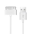 Charger Cable for Apple ip 4 4s ipod nano ipad 2 3 ip 4 s 30 pin 1m cord usb charging cable. 