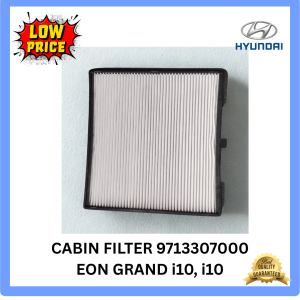 Hyundai Cabin Filter 97133- 2E210 ACCENT TUCSON EON GRAND i10 i10