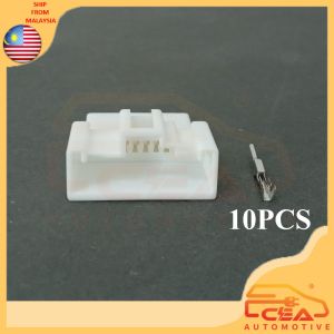 1 PCS 10 PIN TOYOTA VIOS HILUX RUSH FORTUNER ALTIS SIDE MIRROR CONTROL SWITCH SOCKET CONNECTOR 10pin