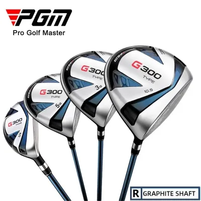PGM G300 Series Left Right handed men golf wood set club with graphite shaft Flex S R MG025
