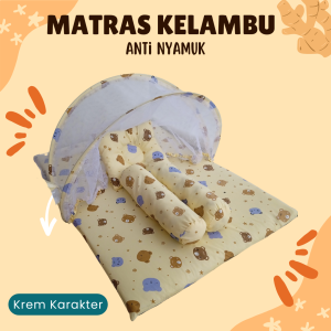 Kasur Matras Bayi Kelambu Kasur Bayi Kelambu Bantal Guling