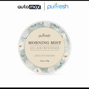 Purfresh Pop-Up Gel Air Freshener Long Lasting Fragrance for Homes Rooms Bathrooms Cars Offices Melon Musk Floral Fruity Fresh Refreshing 80 grams