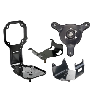 Steel Fuels Tanks Bracket Holder for Lawn Mowers Garden Enthusiasts Ensures Secure and Stable Support Easy Installation