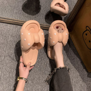 Free Shipping Thick-Soled Slippers New Summer Sandals For Home And Outdoor Wear Versatile Non-Slip And Fashionable For Women