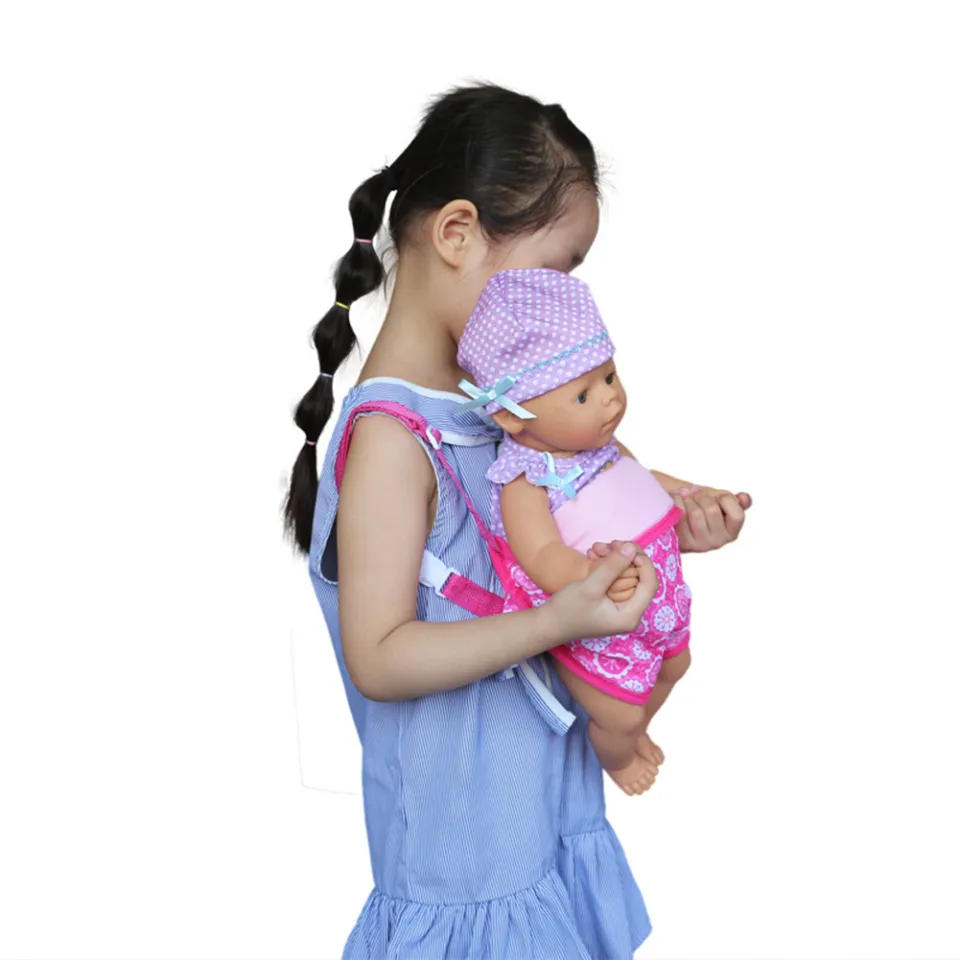 Reborn baby best sale doll carrier