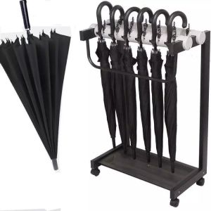 ที่เก็บร่ม ที่แขวนร่มพร้อมกุญแจ ขาตั้งร่ม12 ช่อง📌มีพร้อมส่ง