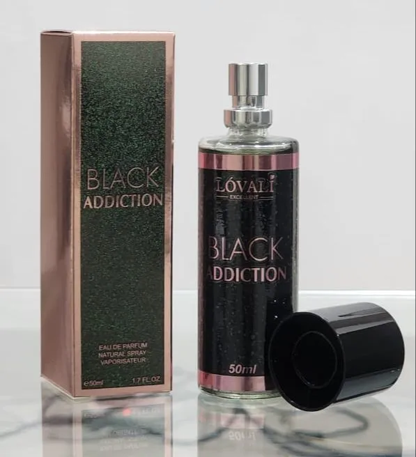 Perfume Black Addiction Eau De Parfum Fragrance for women-50ml