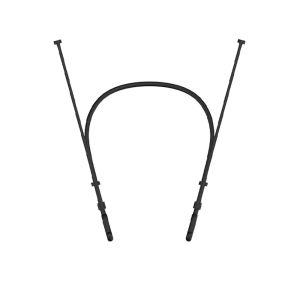 NOBLELUX Anti Lost Wireless Earphone Hanging Rope Silicone Durable Earplug Lanyard  Stable Earphone Neck Strap for AirPods 4 3 2 1 Pro1/2/3 Earphone Accessories