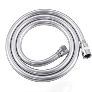 Kirilgu Flexible Explosion-proof Anti Winding Handheld Shower Head Hose Faucet Hose PVC Water Tube 5T9N4
