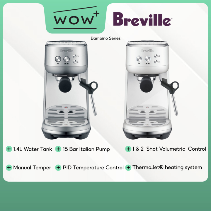 Breville BES450 / BES450SST Coffee Maker Stainless Steel / Sea Salt