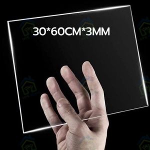 【จัดส่งฟรี】แผ่นอะคริลิค ขนาดใหญ่60x90ซม. หนา3มิล แผ่นอะคริลิคใส อะคริลิคตัดแผ่น แผ่นพลาสติก แผ่นอะคริลิคขนาดใหญ่