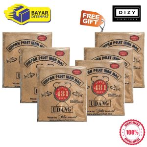Umpan Pelet Ikan Mas Aroma amis Belut Tuna Udang 150g 481 Stella Product