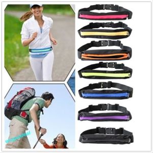 TAS PINGGANG OLAHRAGA LARI SEPEDA HIKING POCKET SMARTBELT
