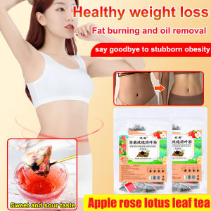 Apple Rose Lotus Leaf Tea Apple Lotus Leaf Rose Tea Combination Tea Hot Selling Item 苹果玫瑰荷叶茶