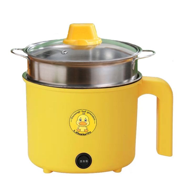 Portable Multiple 3 Pin Plug Duck Design Electric Non Stick Cooker Rice ...