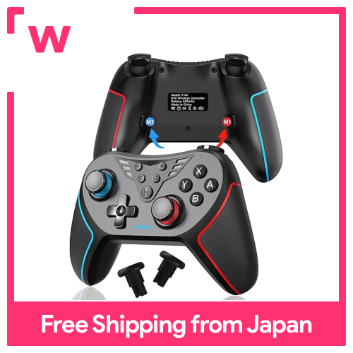 Controller for Switch PC Controller Macro function with back button ...
