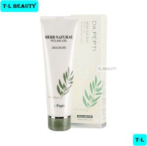 [TEM PHỤ + VAT] Tẩy Tế Bào Chết Thảo Dược Hàn Quốc Giúp Làm Sạch Da Dr.Pepti Herb Natural Peeling Gel